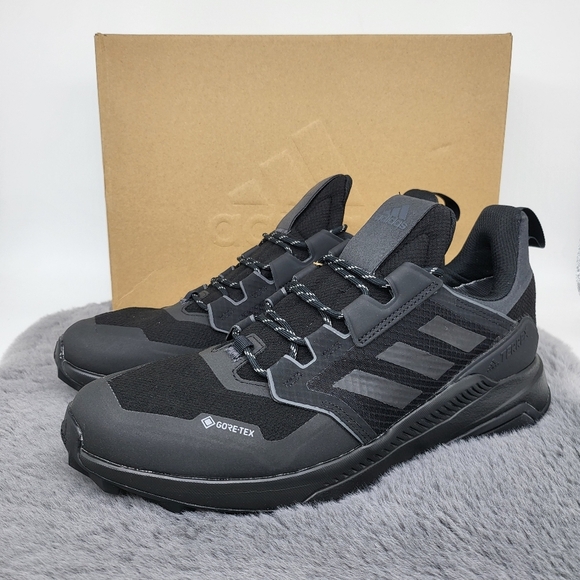 New Adidas Terrex Trailmaker Gore-Tex Men's Hiking Shoes Size 12 - Picture 1 of 7